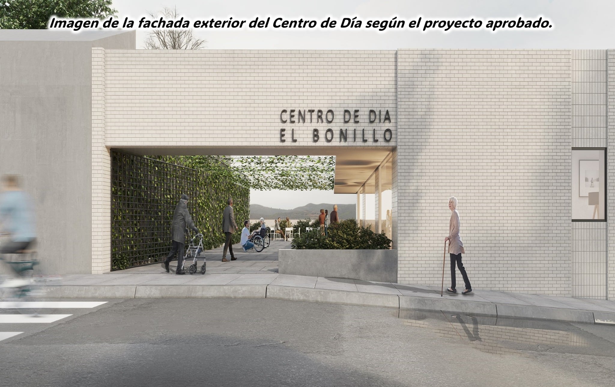 Proyecto Centro de Día de El Bonillo