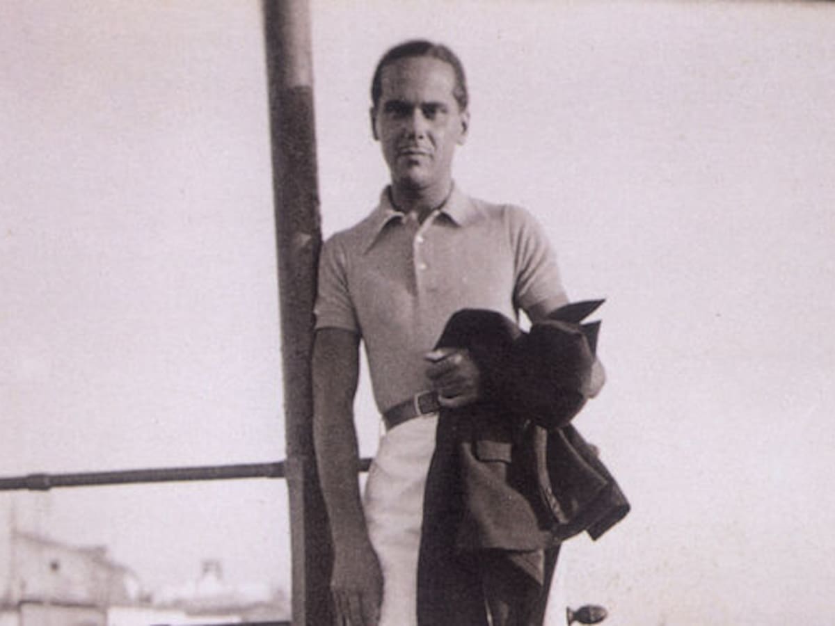 El viaje de ida | Luis Cernuda , soldado del amor