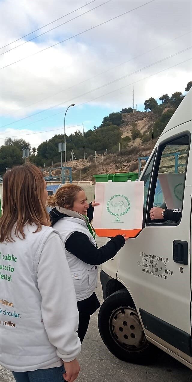 Trabajo del personal del Consorcio