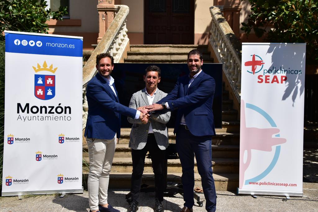 Presentación de la nueva policlínica SEAP en Monzón
