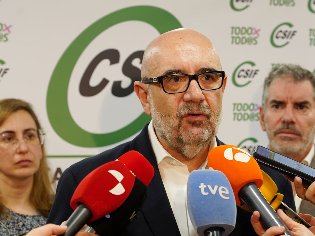 CSIF convocará huelga si la licitación de la asistencia de Muface queda desierta de nuevo