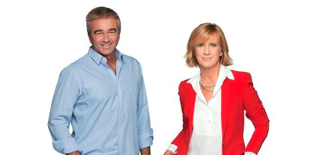 Carles Francino i Gemma Nierga portaran la ràdio al carrer per Sant Jordi