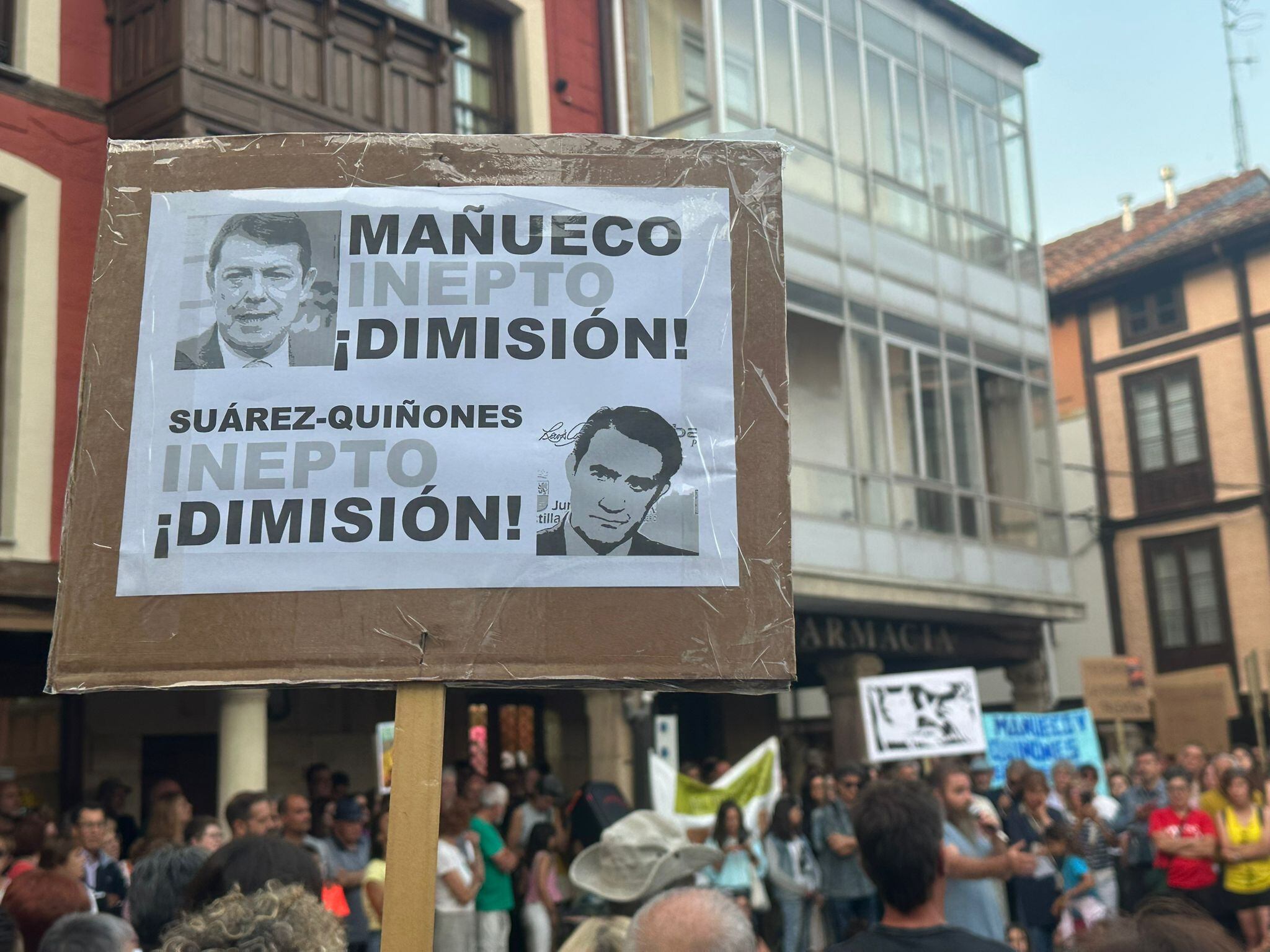 En la movilización se pidieron responsabilidades