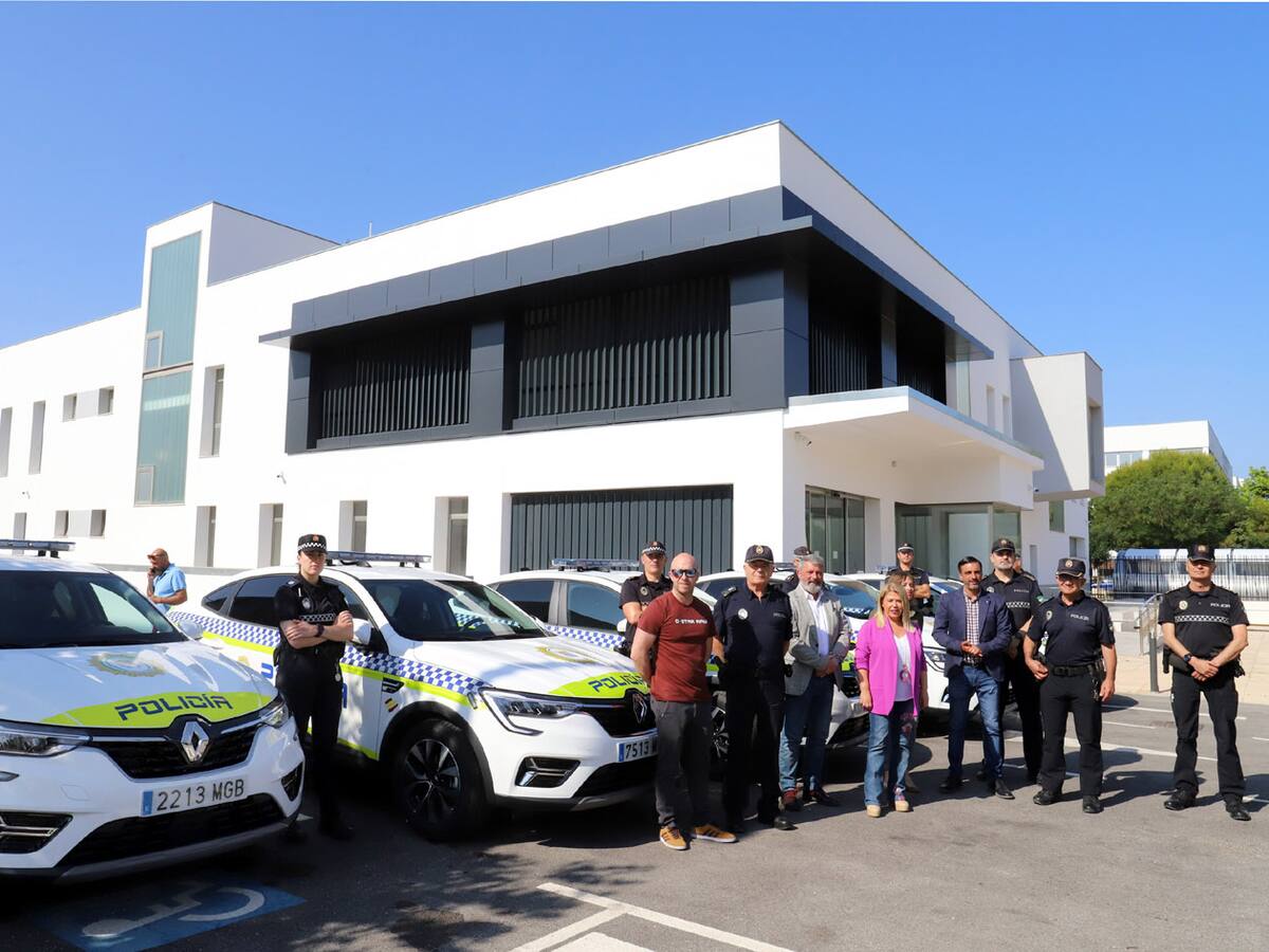 La nueva Jefatura de la Policía Local de Jerez abrirá sus puertas en junio