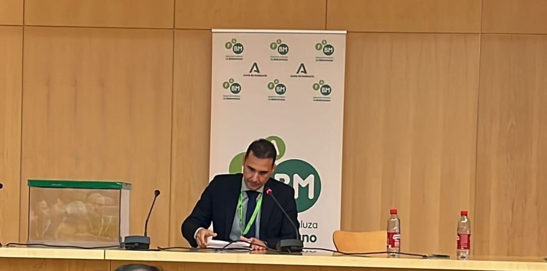 El nuevo presidente de la Federación Andaluza de Balonmano.