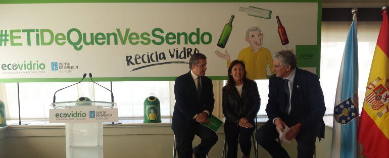 Presentación de la campaña de Ecovidrio