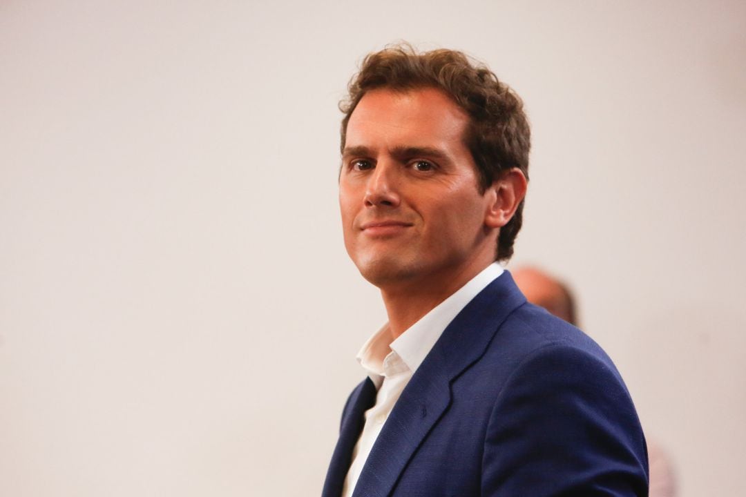 El presidente de Ciudadanos, Albert Rivera