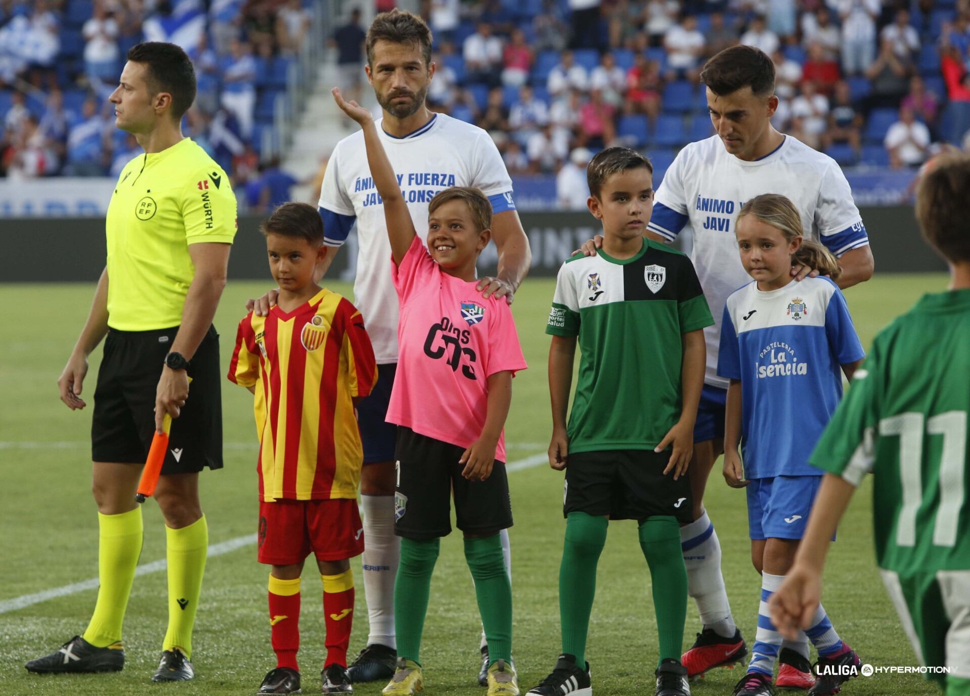 Aitor Sanz cayó lesionado en la jornada 1 ante el Real Oviedo.