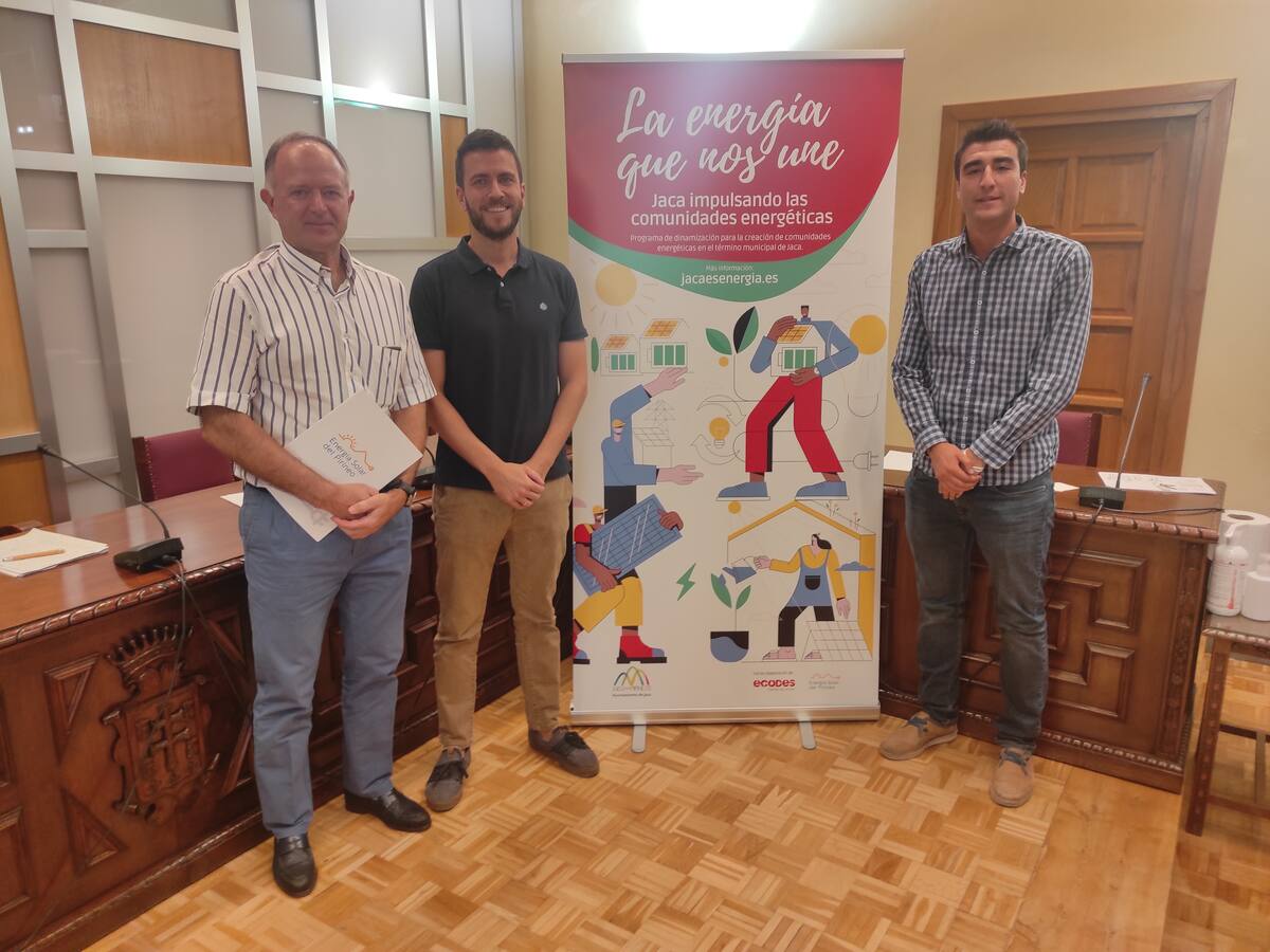 Se abre en Jaca el proceso de creación de comunidades energéticas