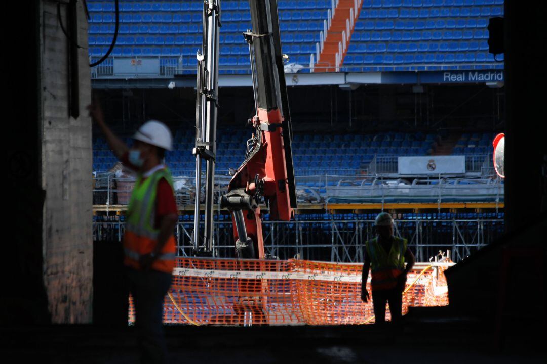 Obras del Bernabéu 