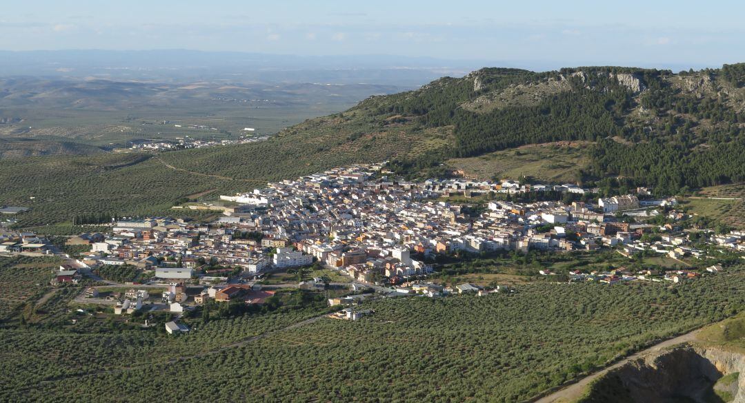 Panorámica de Jamilena.