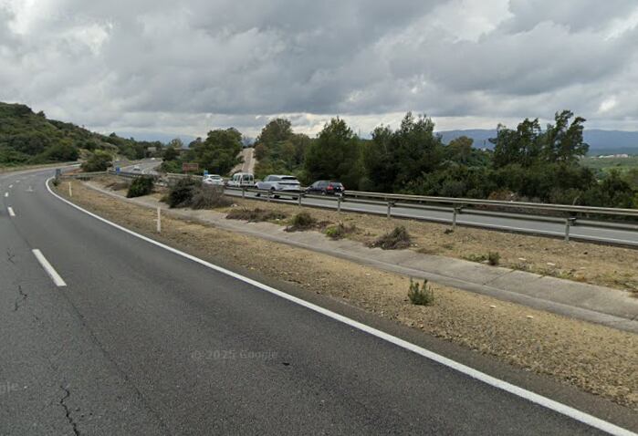 Imagen de la autovía por San Roque