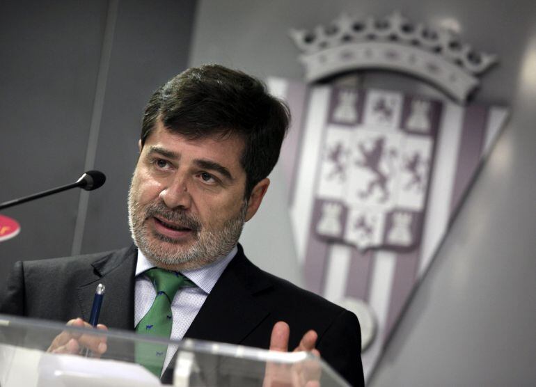 El presidente del Córdoba, Carlos González