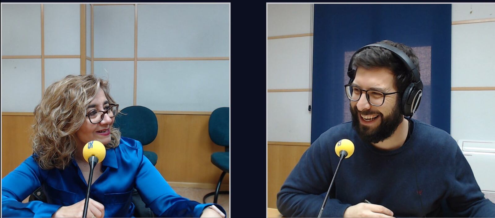 María José Extremera, madre de Celia, la menor con déficit de factor V de Jaén, en una entrevista en Radio Jaén Cadena Ser.