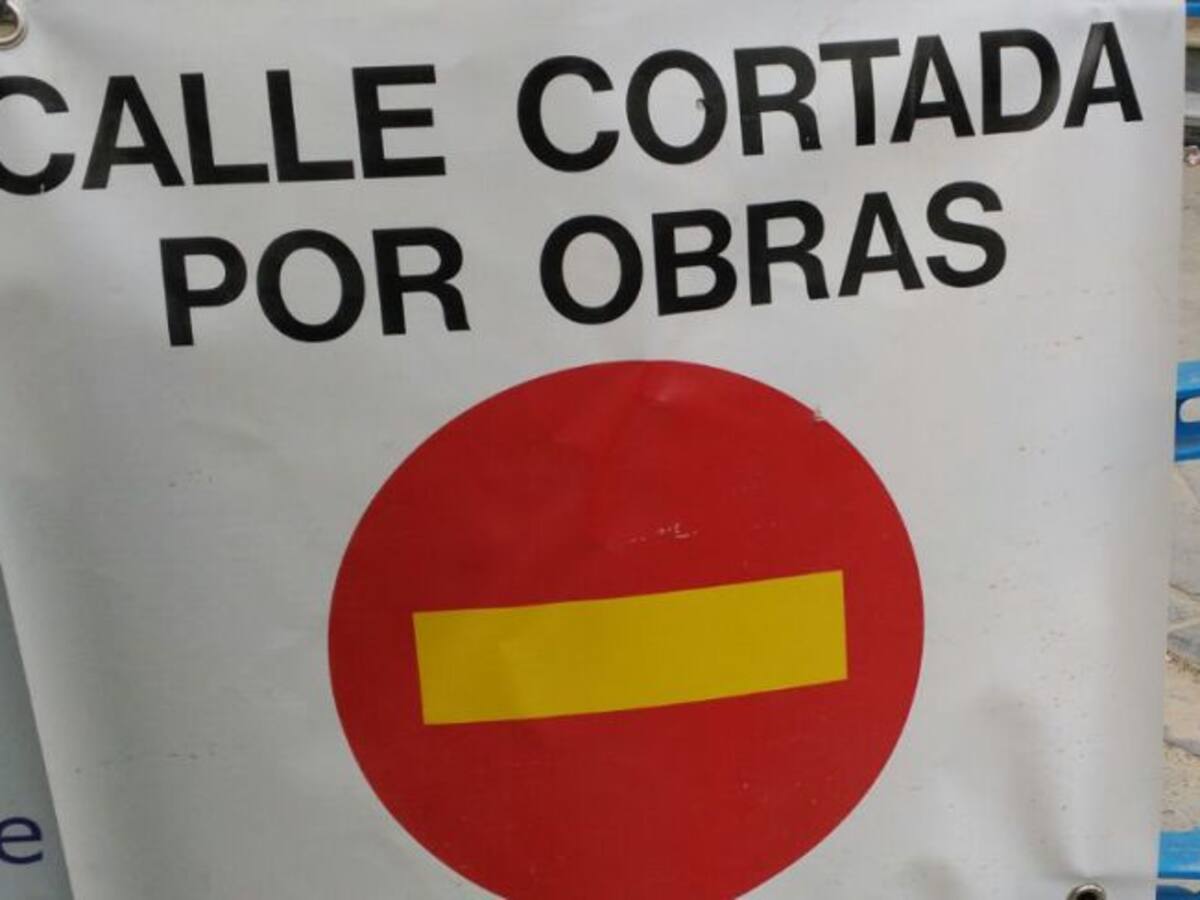 Las calles Nueva, San José, Carcelén, Franciscanos o Bilbao, cortadas