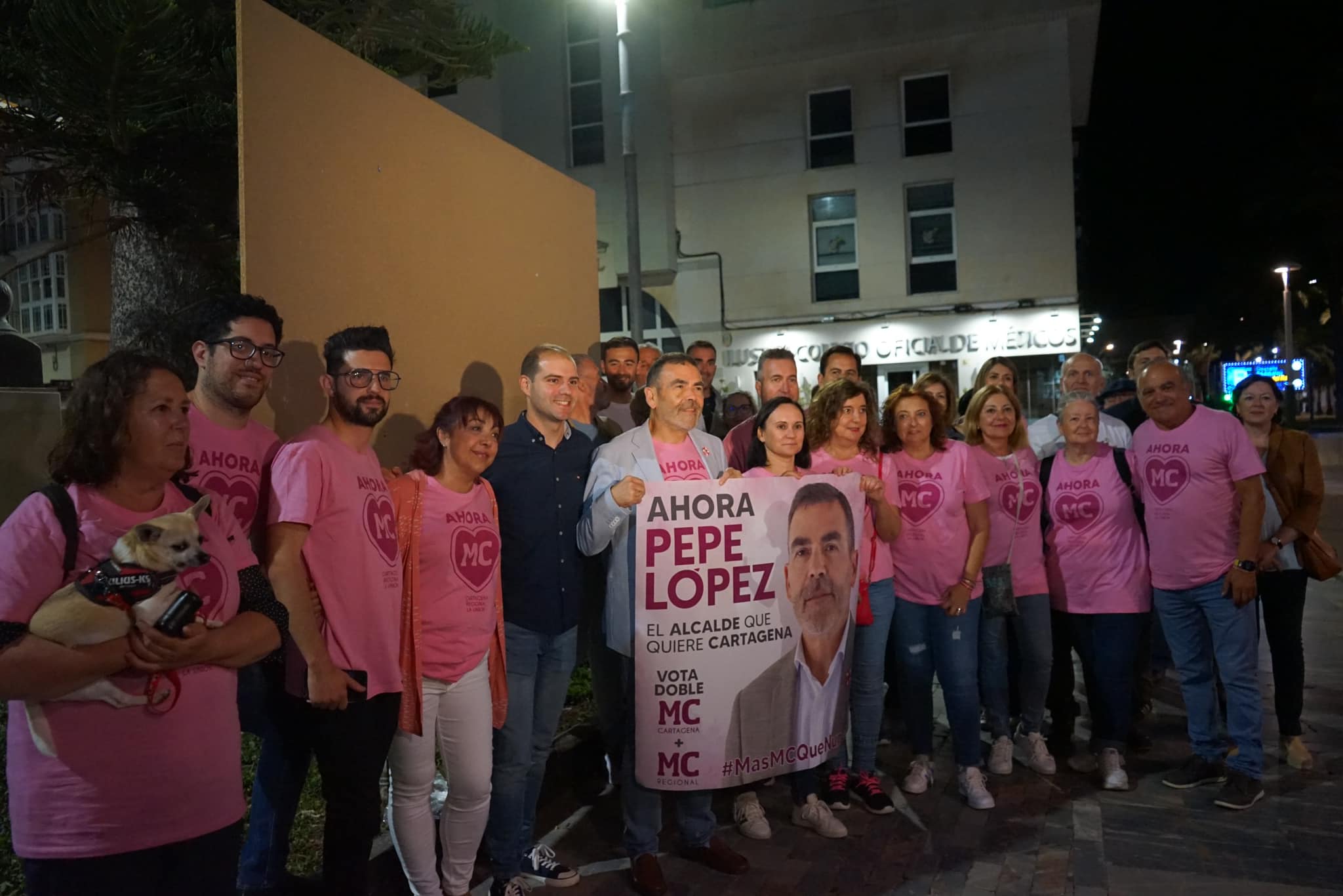 Inicio campaña electoral