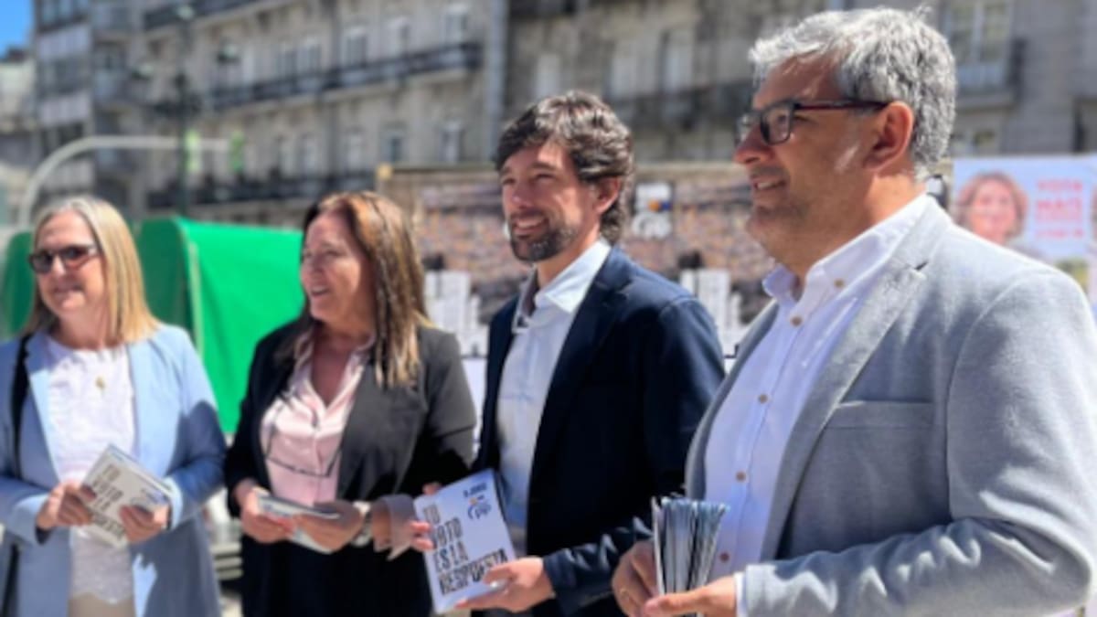 Entrevista a Adrián Vázquez, candidato del PP a las Europeas en Hoy por Hoy Vigo