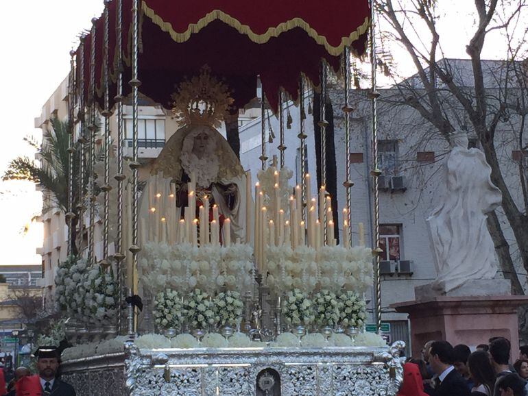 Virgen de La Alegría en Algeciras