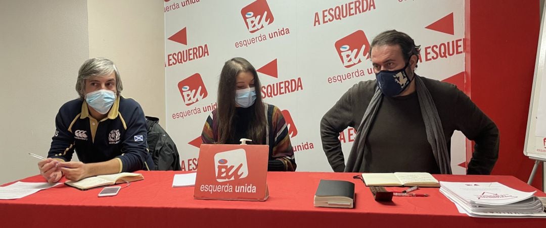 Rubén Pérez y Eva Solla