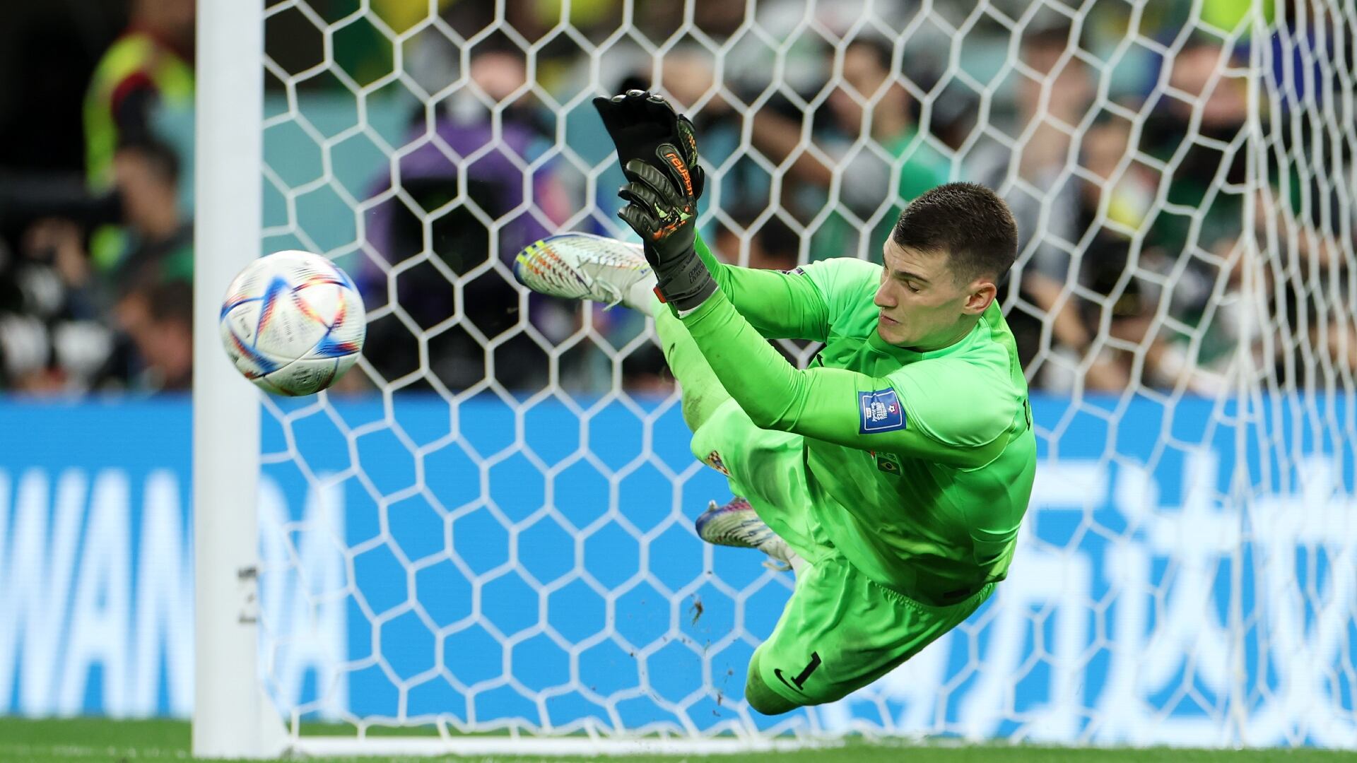 Dominik Livakovic quiere salir del Dinamo de Zagreb y el Almería le sigue.