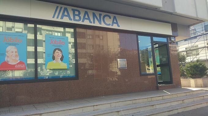 Sede de Abanca de Martínez Garrido, en Vigo