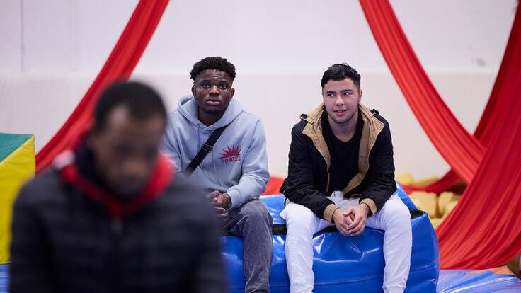 'Trapezistak', el programa del Gobierno vasco que da una red a los jóvenes vulnerables