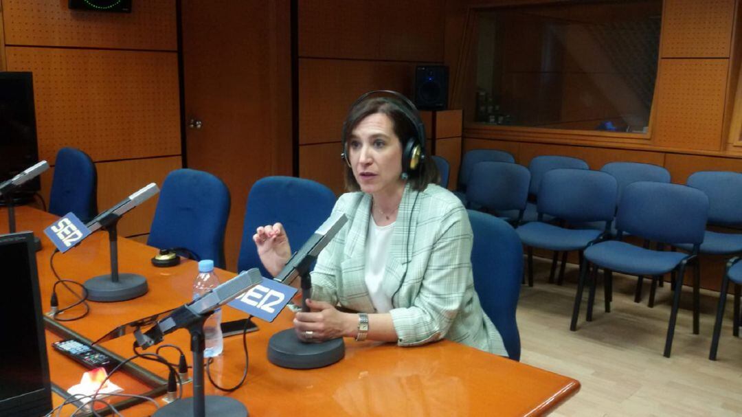 Sara Fernández, candidata de Ciudadanos, a la Alcaldía de Zaragoza