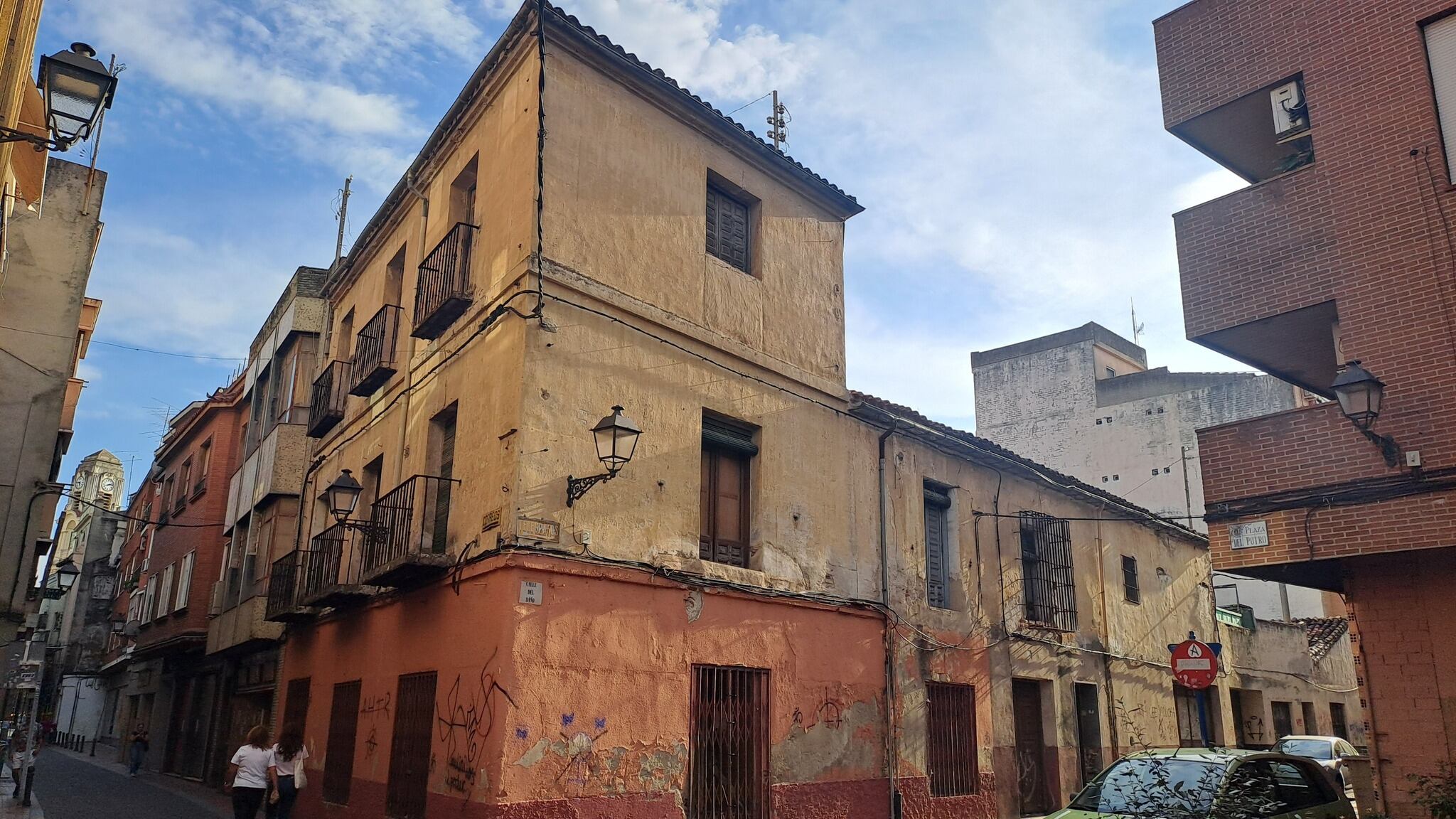 Vivienda municipal en el barrio Puerta de Zamora de Talavera