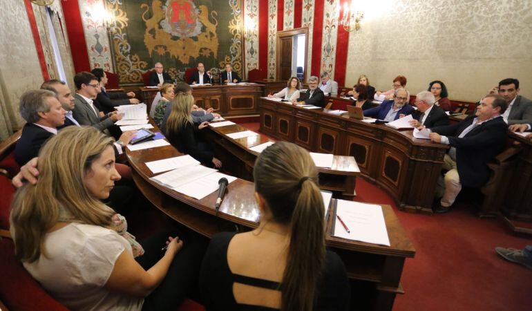 Imagen de la comisión antes de su inicio