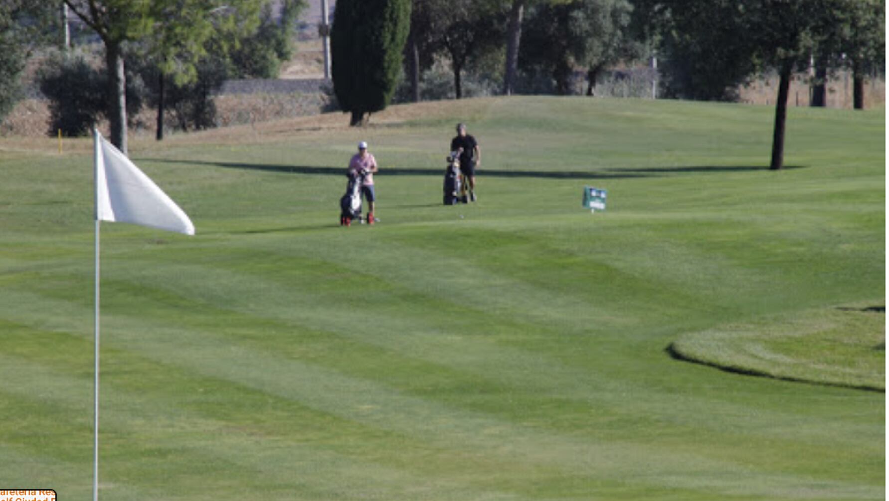 Imagen de las instalaciones del Reino Golf en Ciudad Real