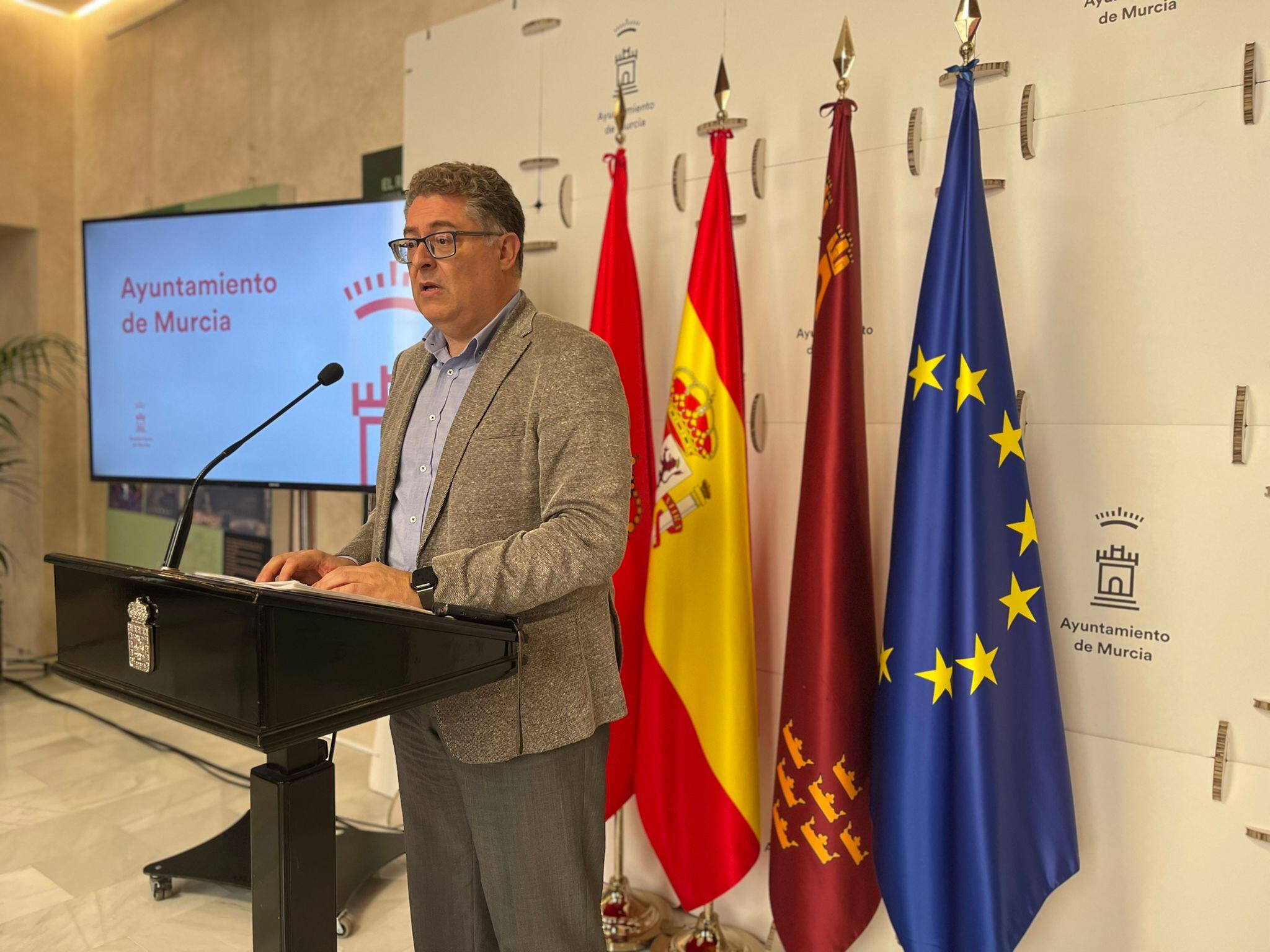 Andrés Guerrero, concejal de Urbanismo del Ayuntamiento de Murcia