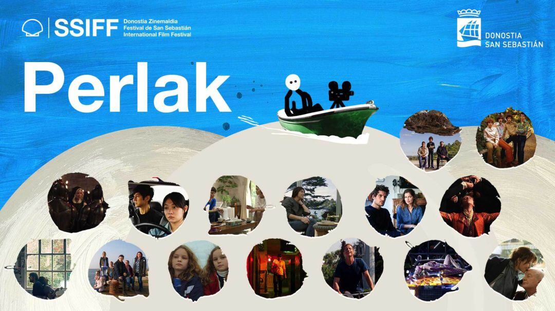 Títulos de la sección "Perlak".