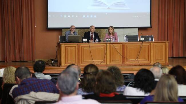 Bernabé Palacín, Urbano Alonso y Mar Moreno