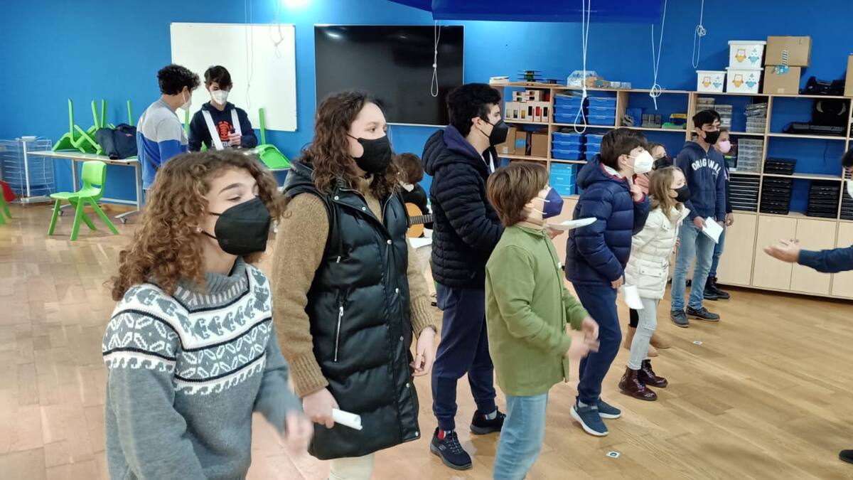 COAC 2022 | Así es la chirigota infantil 'Cómo has tenido valor'