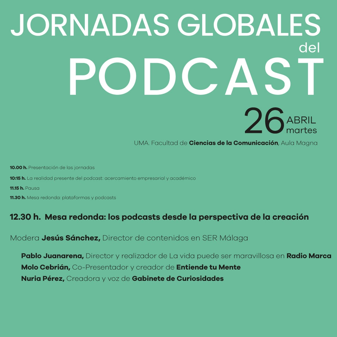 Jornadas Globales del Podcast