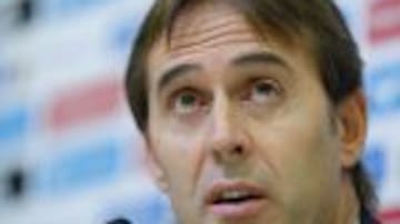 Lopetegui: "Piqué está aquí porque es una solución, no un problema"