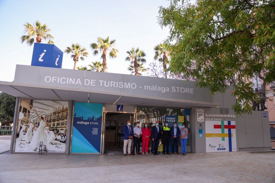 Oficina de turismo de Málaga capital