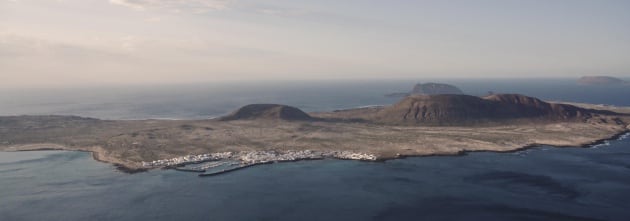 Isla de La Graciosa.