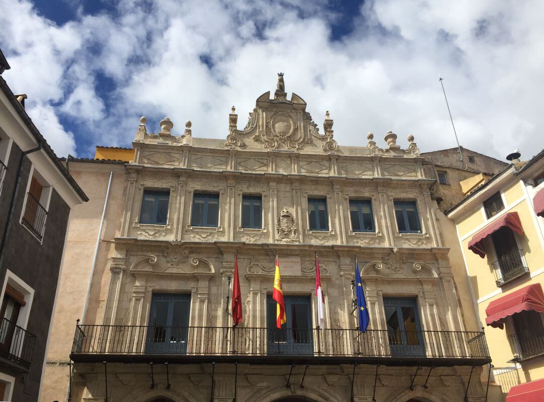 El Ayuntamiento de Cuenca