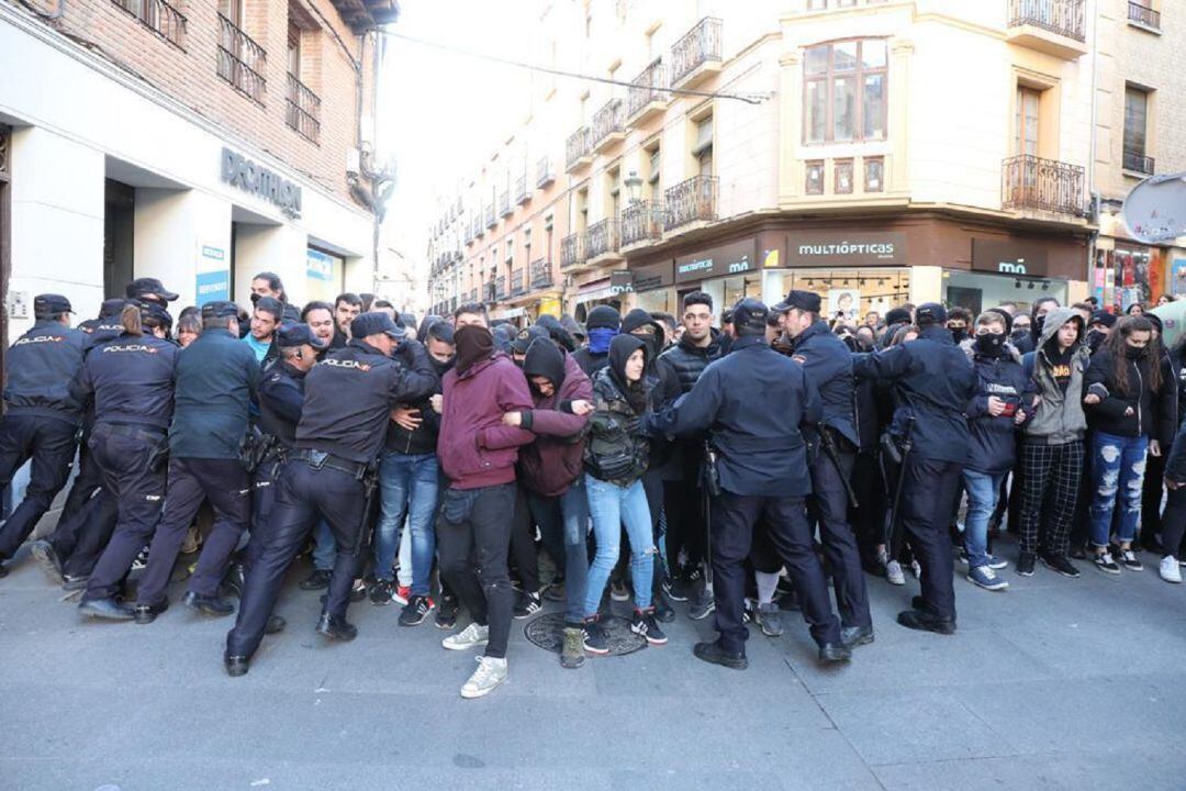 Concentración contra VOX