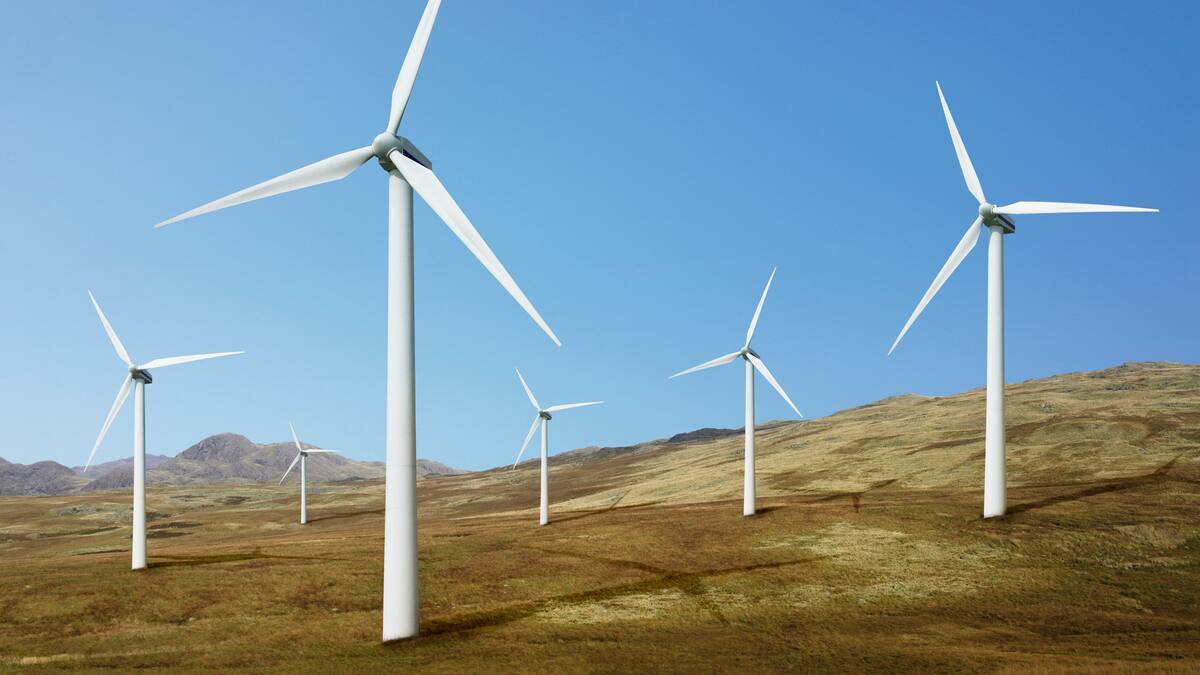 Sale a información un parque eólico en la frontera entre León y Zamora cuyas líneas pasan por el Bierzo