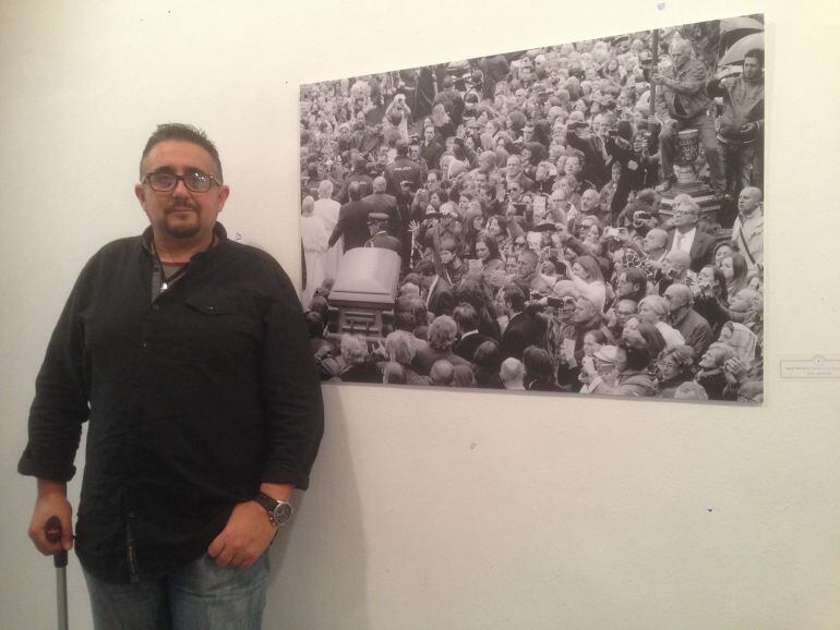 La visión del fotógrafo del santo entierro. Día del sepelio de Paco de Lucía.