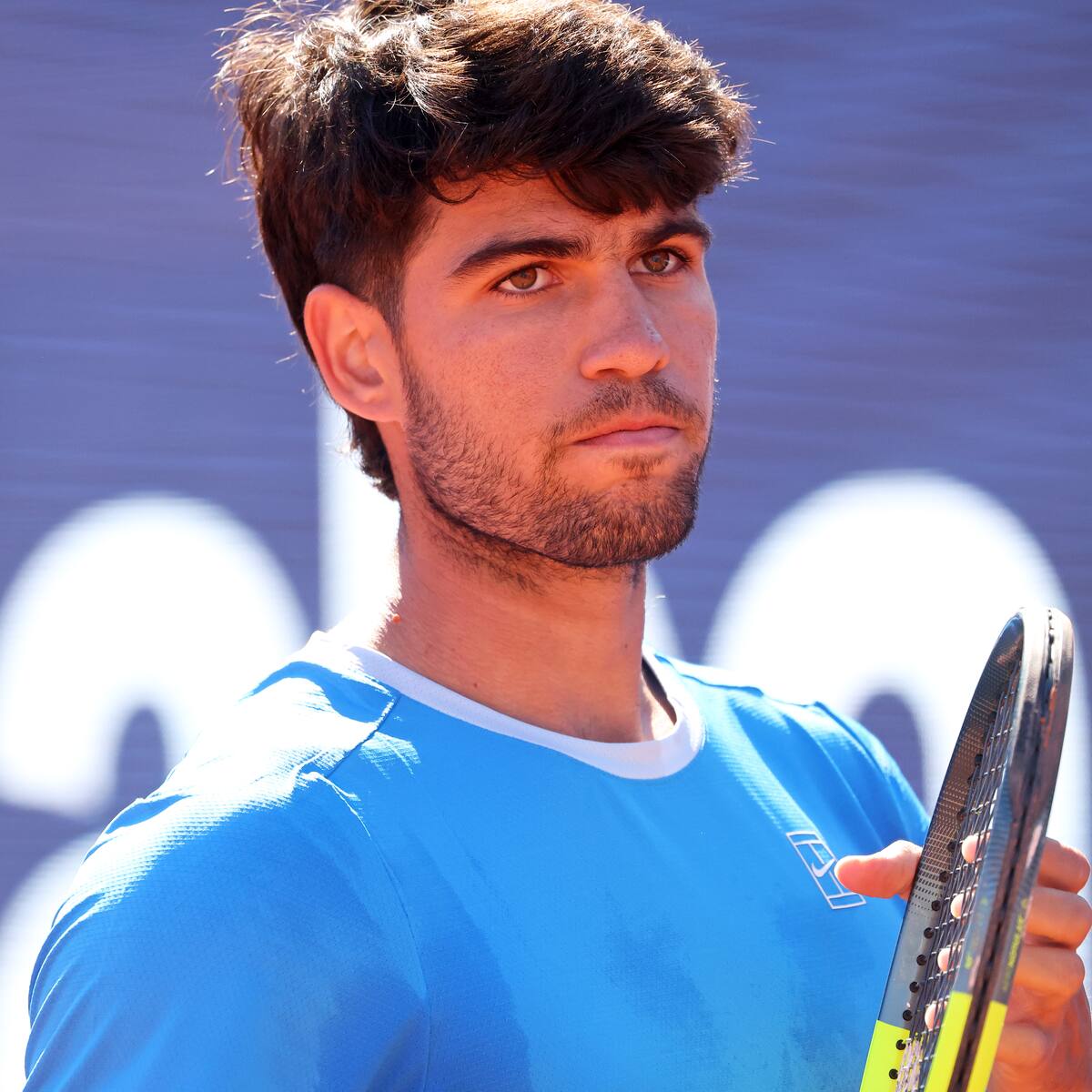 Carlos Alcaraz se retira del Conde de Godó: "Es una lesión un poquito más seria de lo que todos nos esperábamos"