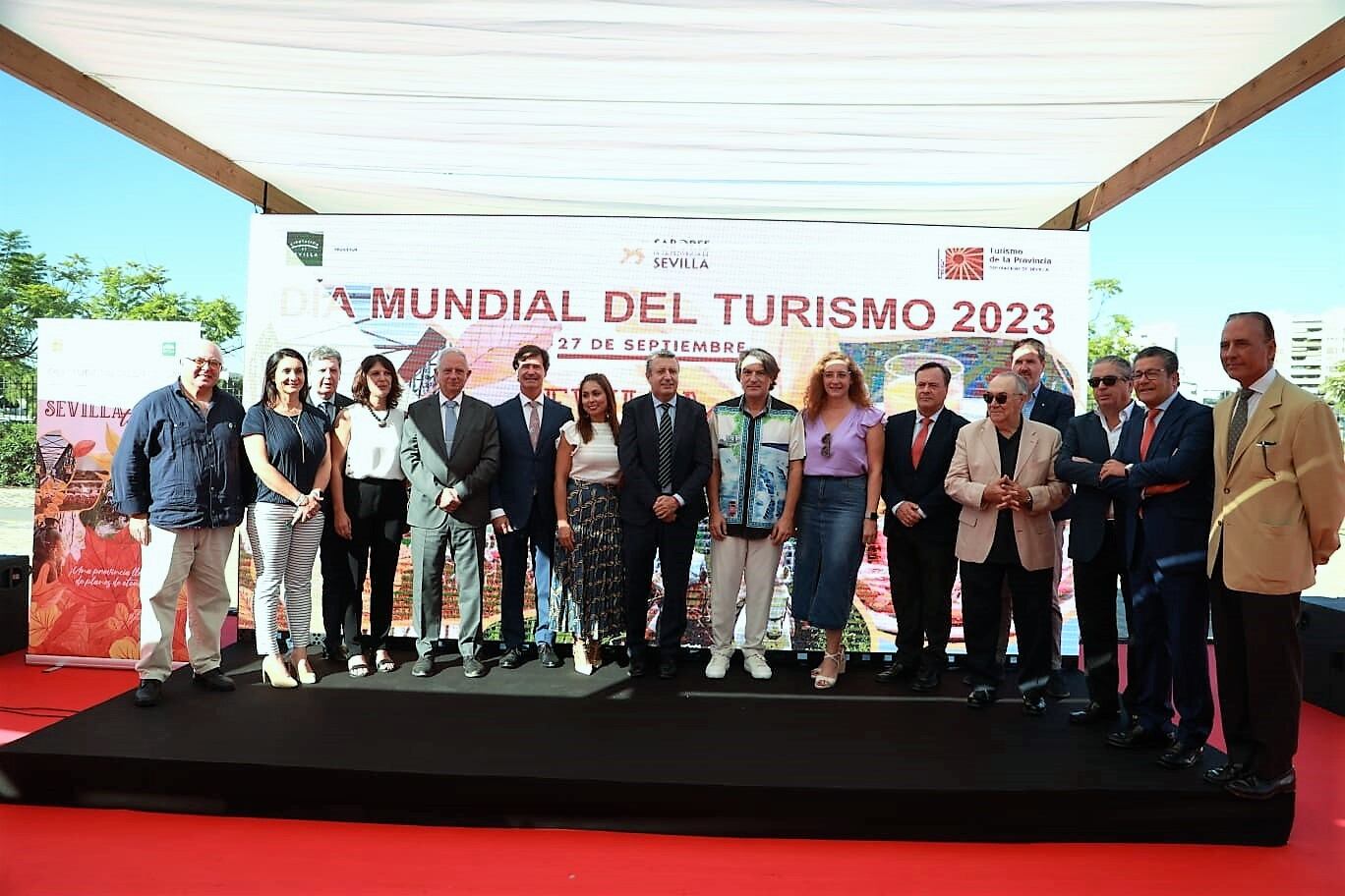 Presentación de la campaña de promoción turística 2023 ‘Sevilla también’