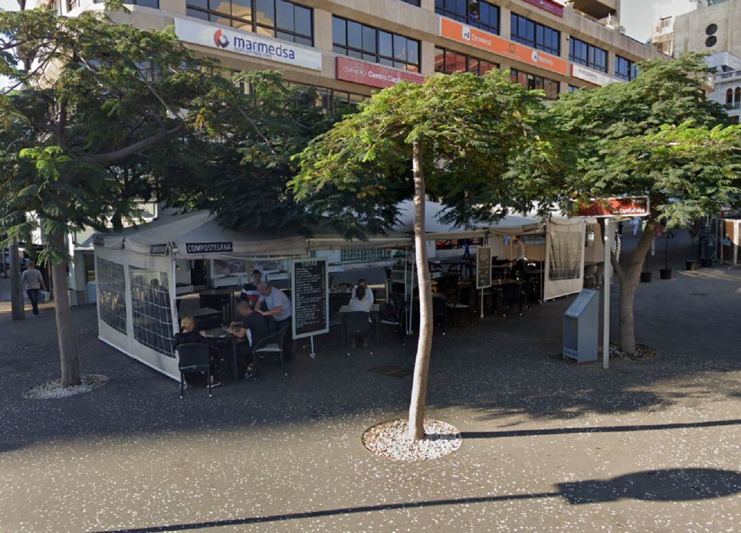 Terrazas en Santa Cruz de Tenerife