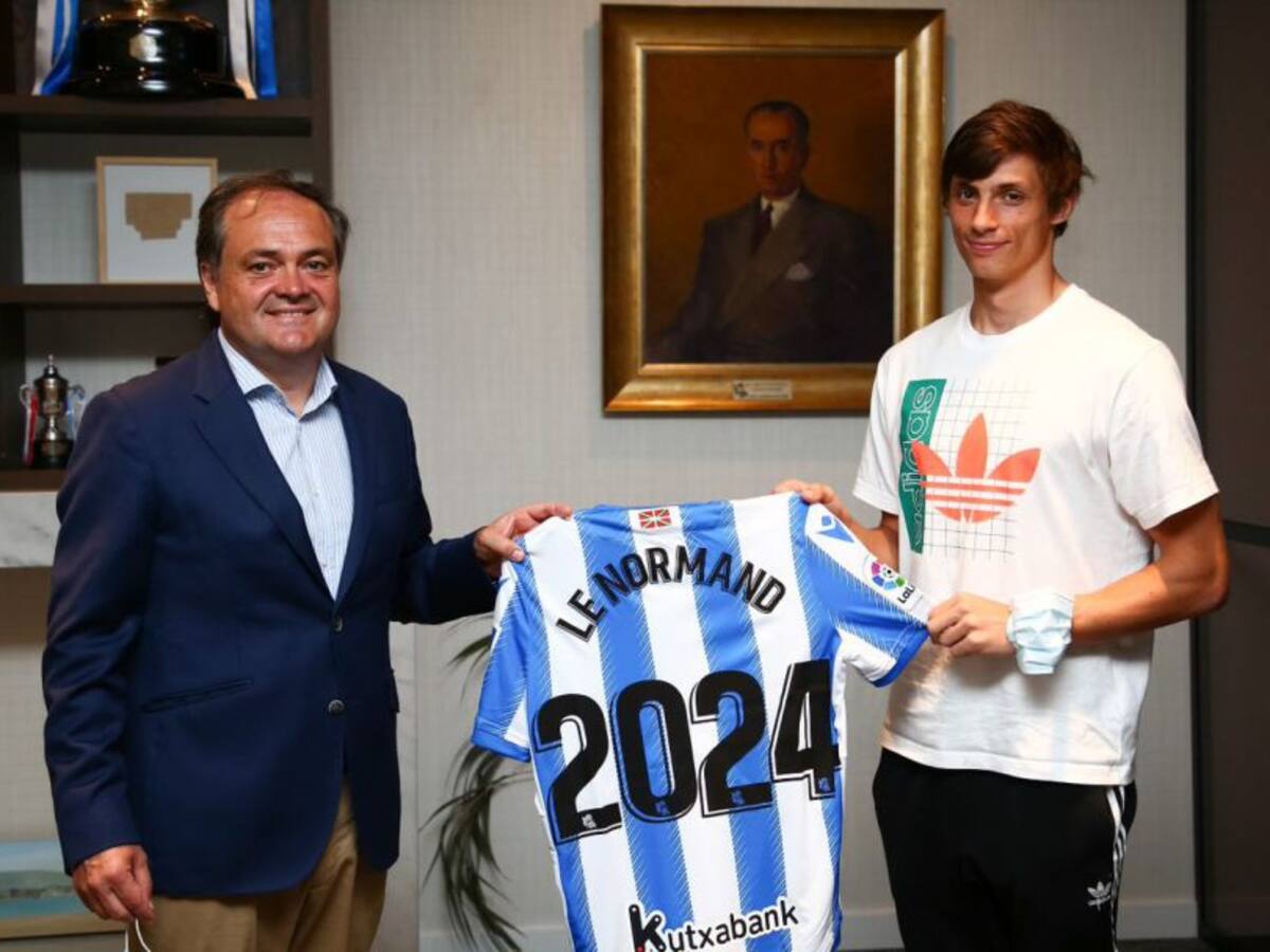 Oficial: Le Normand renueva hasta 2024