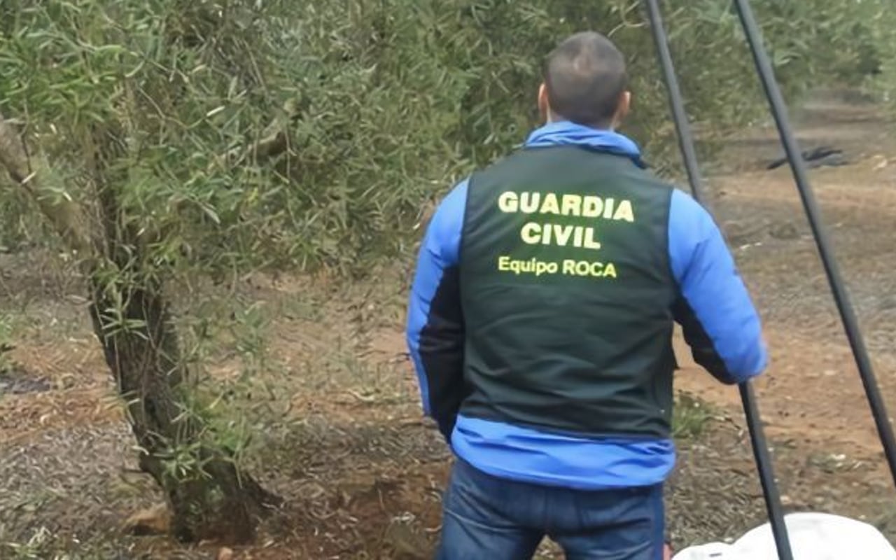 Imagen de archivo de un agente de la unidad Roca de la Guardia Civil