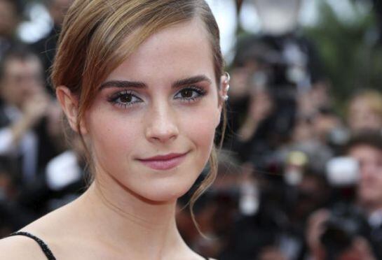 Emma Watson en una de sus apariciones públicas.