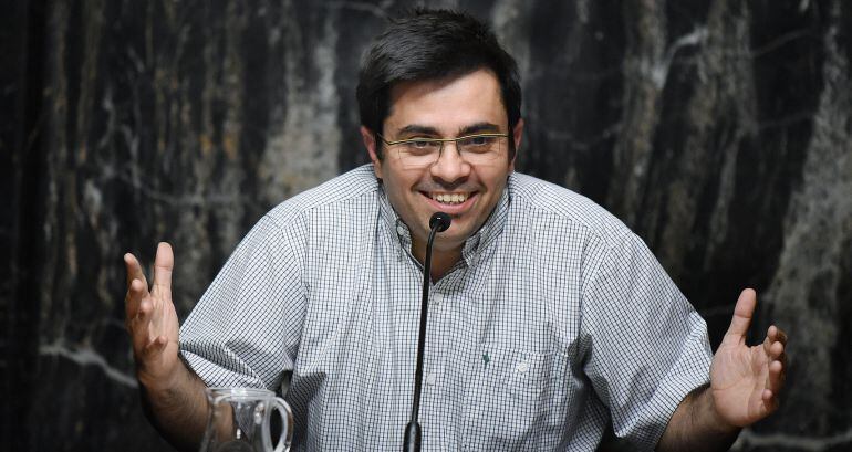 El primer tinent d'alcalde, Gerardo Pisarello