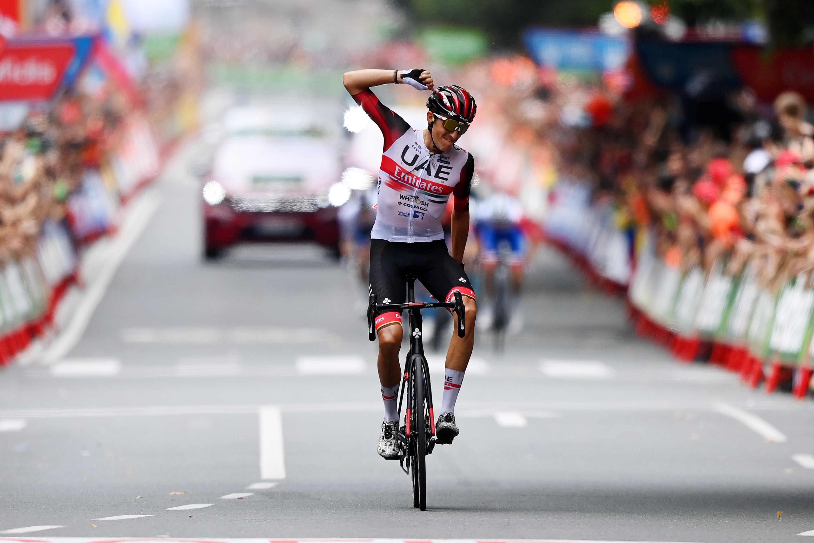 Marc Soler Gimenez gana la quinta etapa de La Vuelta a España. (Photo by Justin Setterfield/Getty Images)